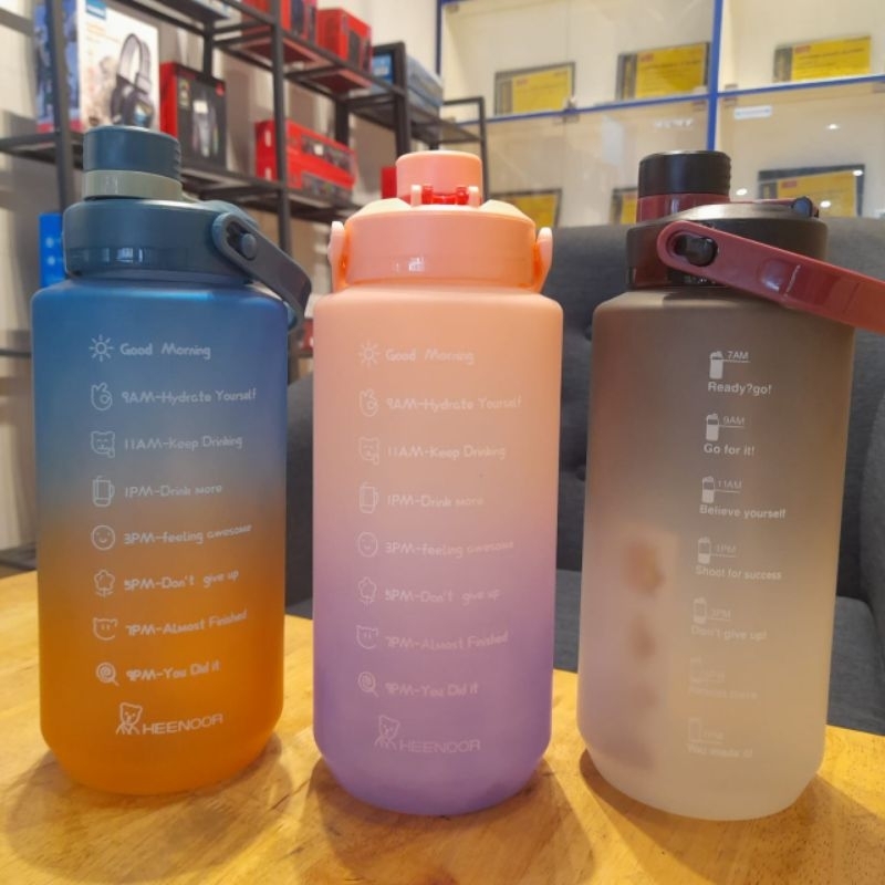 Botol minum Motivasi / Botol minum lucu HX-932