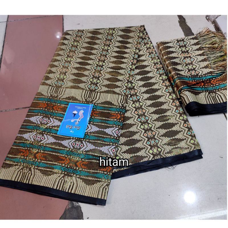 Kain songket thailand // kain songket selendang // rok songket // rok