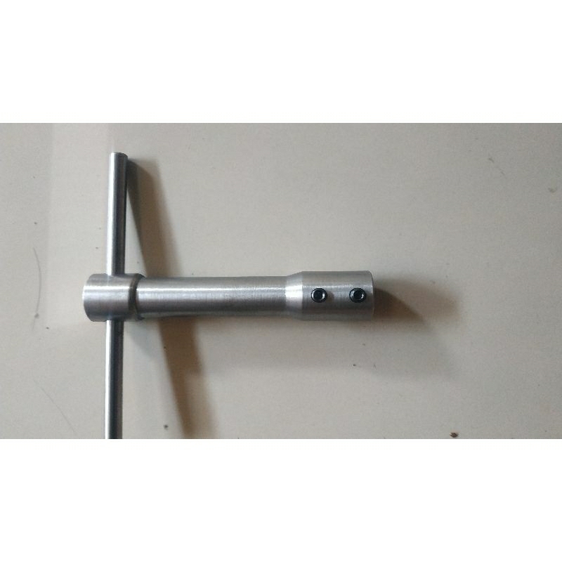 holder T manual cutter valve