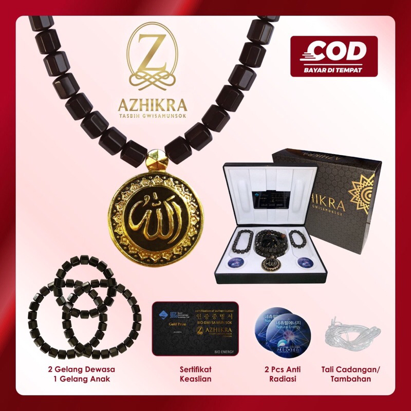 Kalung Kesehatan Gwisamunsok original kalung kesehatan Azikra-Tasbih