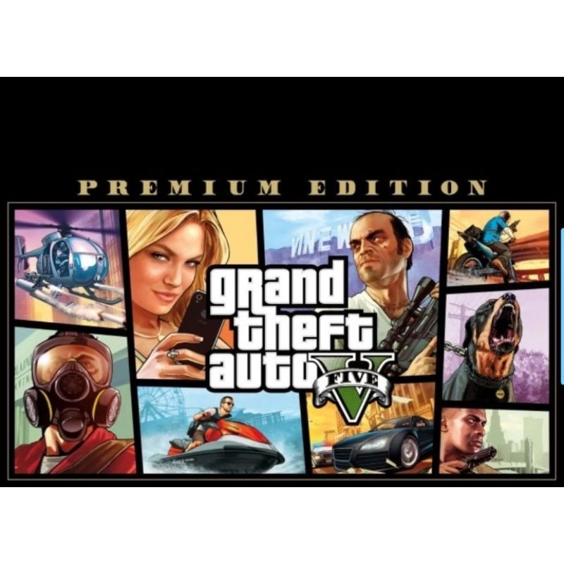 PC Games EPIC Games Murahhhh GTA V Premium