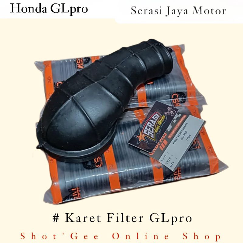 KARET FILTER FILTER UDARA GLPRO / GL PRO