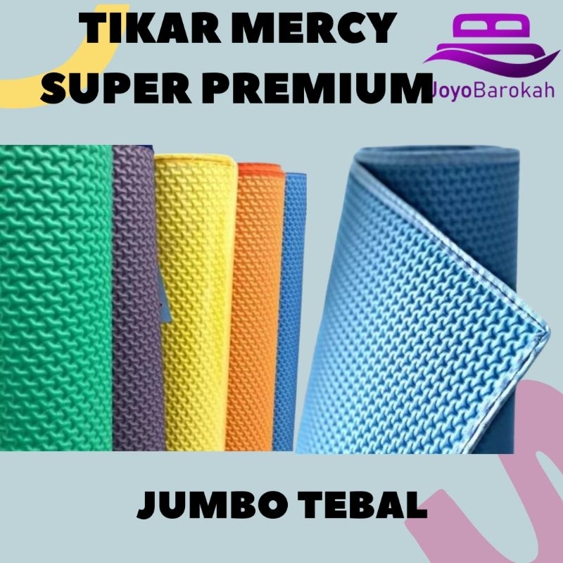 TIKAR SPON MERCY JUMBO KETEBALAN 2MM