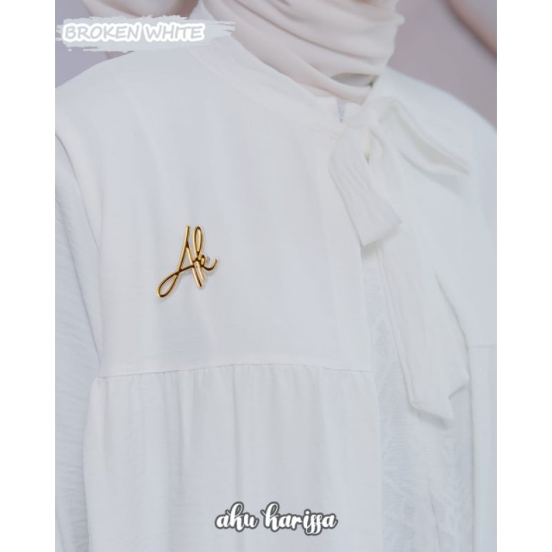 DRESS BRUKAT ADILLA NIVA AMARANI AKU KARISSA SET ROMPI VEST KEKINIAN KELUARAN TERBARU DRESS WANITA STARLA