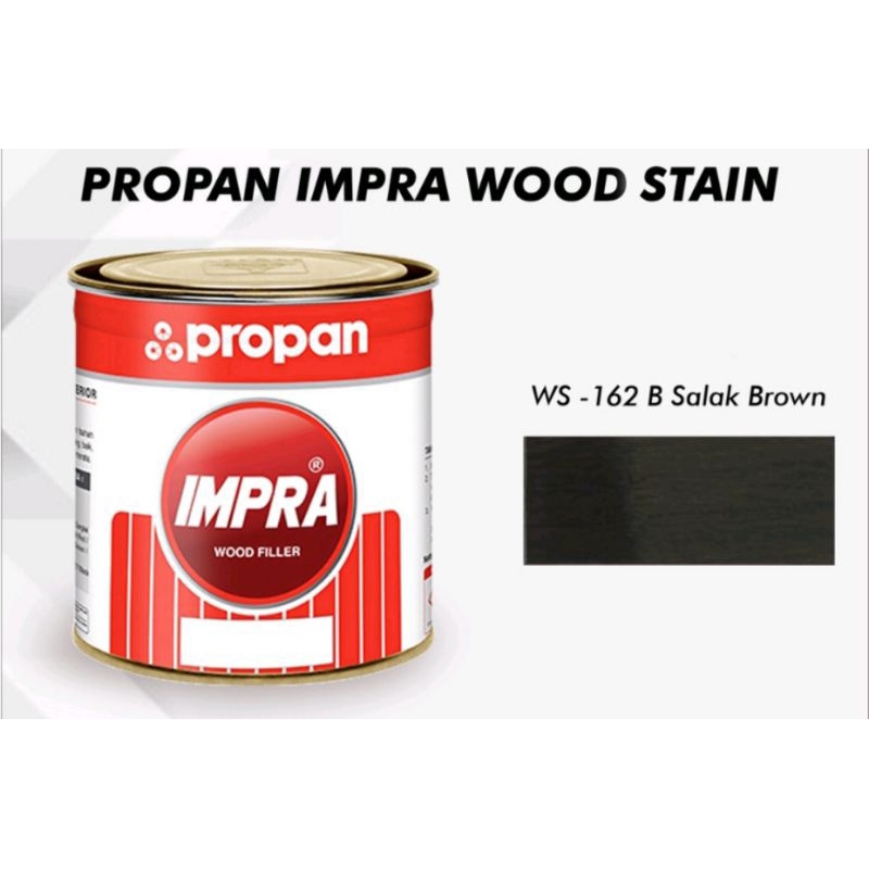 IMPRA WS-162 B SALAK BROWN 1L PROPAN CAT KAYU WOOD STAIN
