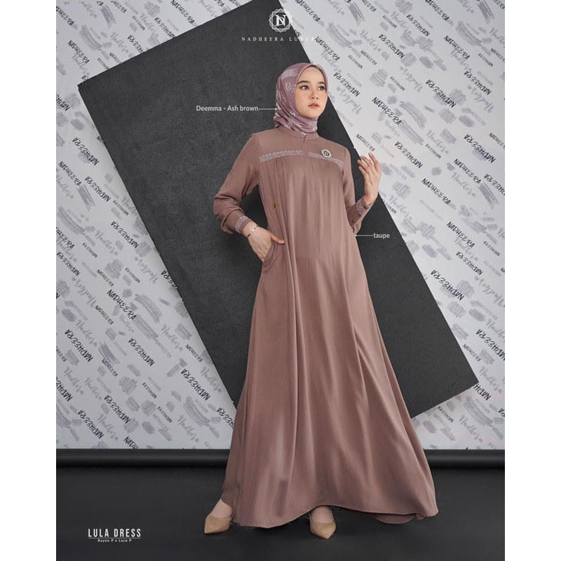 TERBARU✅NADHEERA LUXURY LULA DRESS