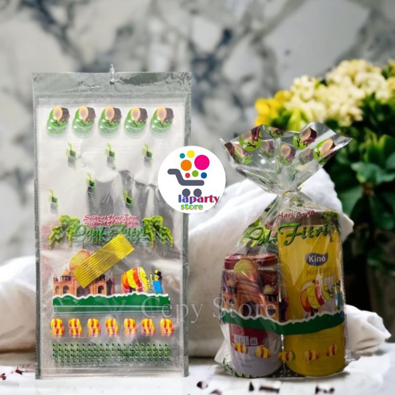 

Plastik Snack Idul Fitri / Plastik Bingkisan Hampers Kue Lebaran
