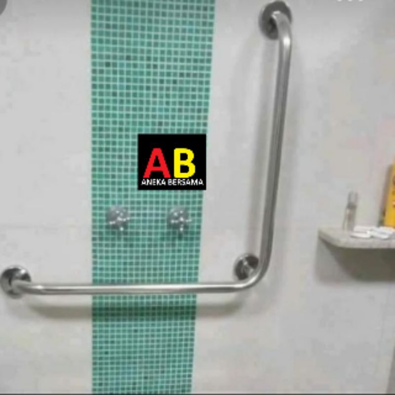 Pegangan Kamar Mandi Stainless 304