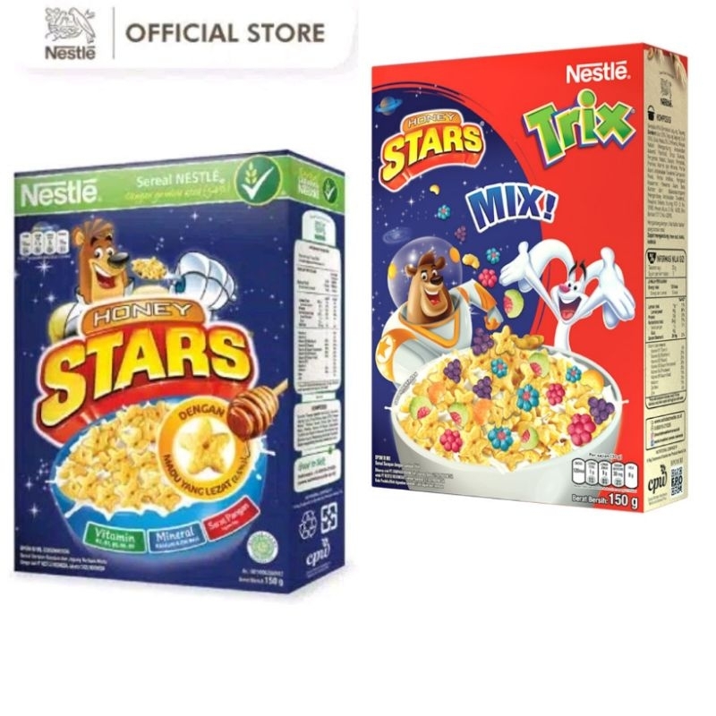 

HONEY STARS Cereal Box 150g - Biasa/ Trix Mix