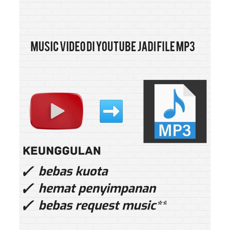 music YouTube jadi mp3