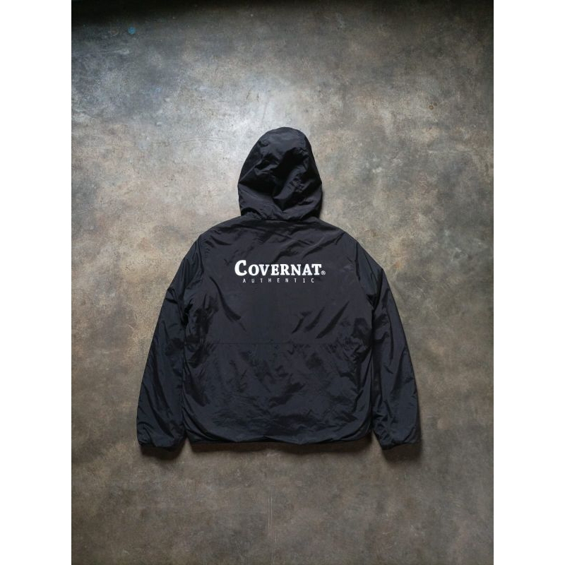 Covernat Reversible Fleece Warm-Up / Jaket outdoor Covernat