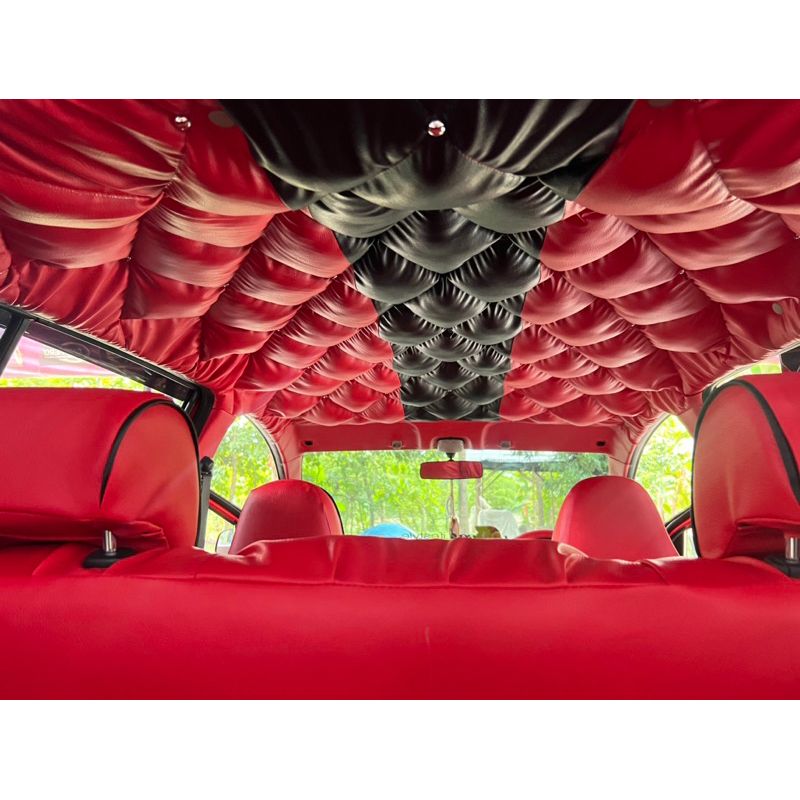 plafon model sofa untuk semua mobil avanza,xenia,ayla,agya,dll