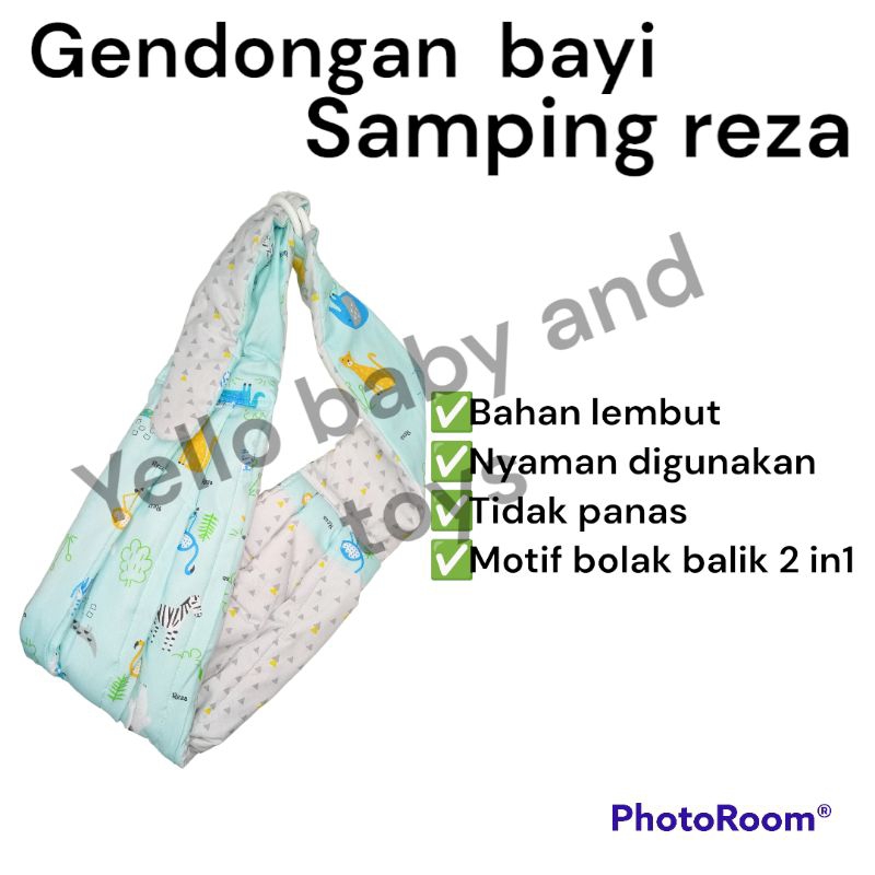 GENDONGAN SAMPING MURAH REZA