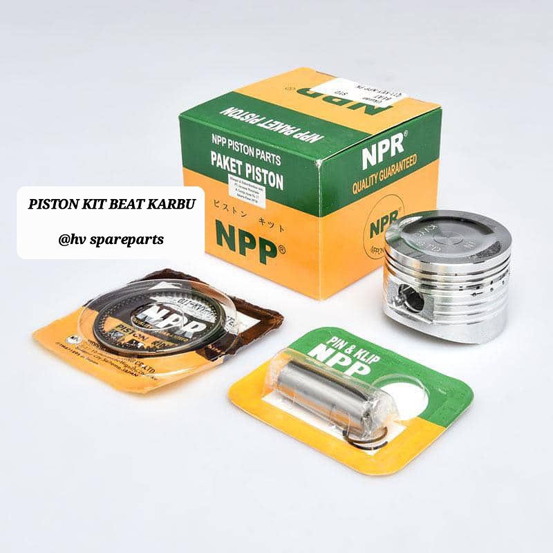 PISTON KIT BEAT KARBU KVY NPP