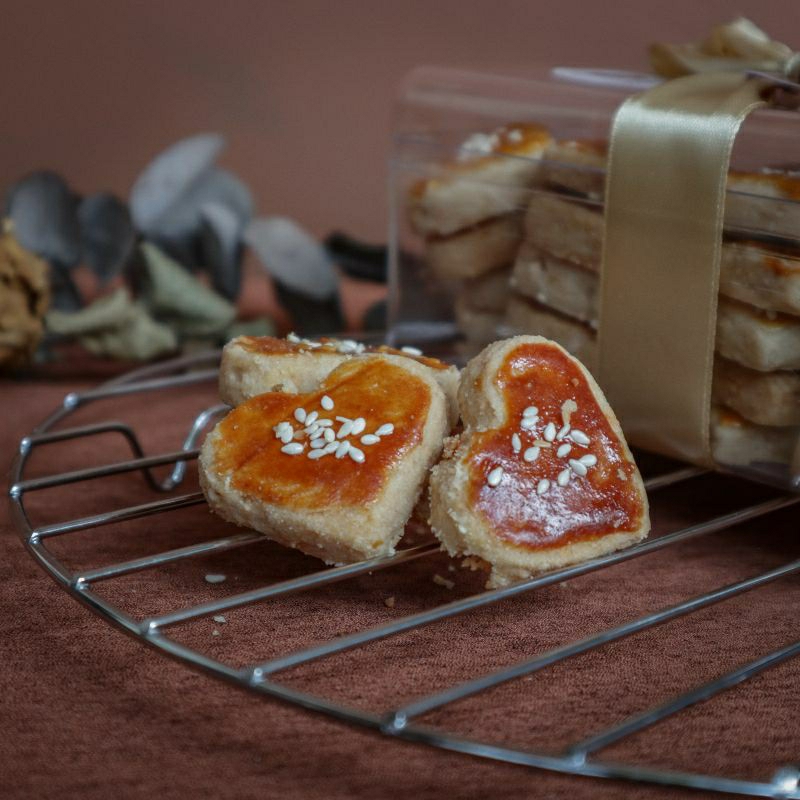 

Kue Lebaran Enak - Kue Kacang Premium ( Lembut dan Anti Seret )