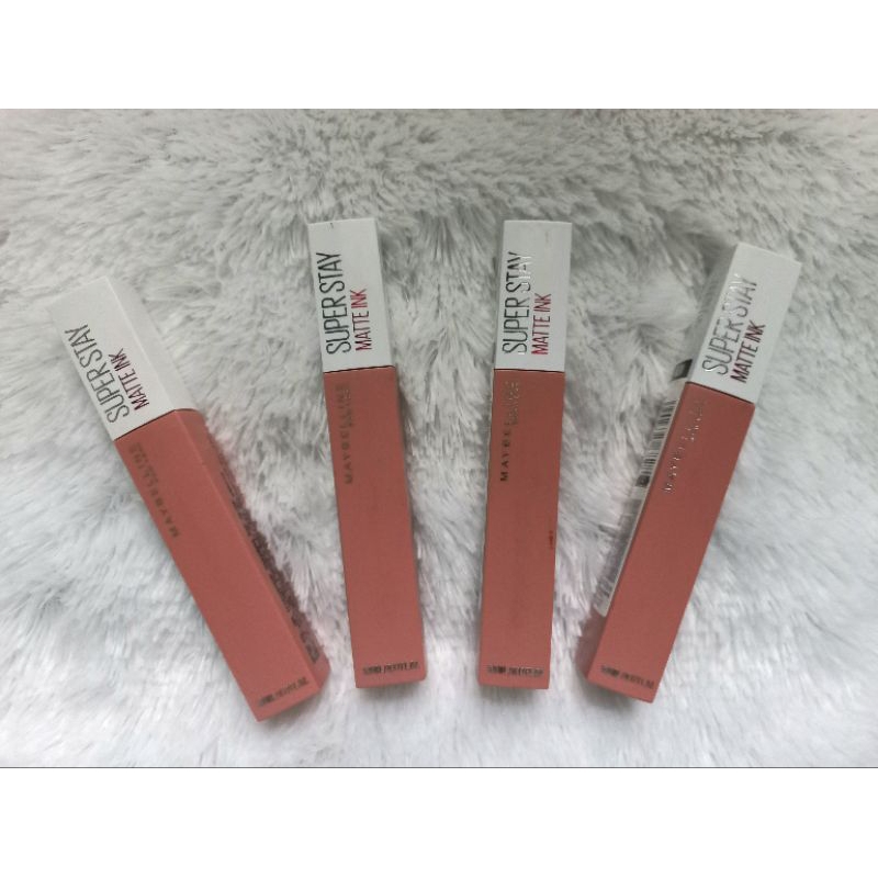 (READY) Maybelline Superstay Matte Ink 55 Driver