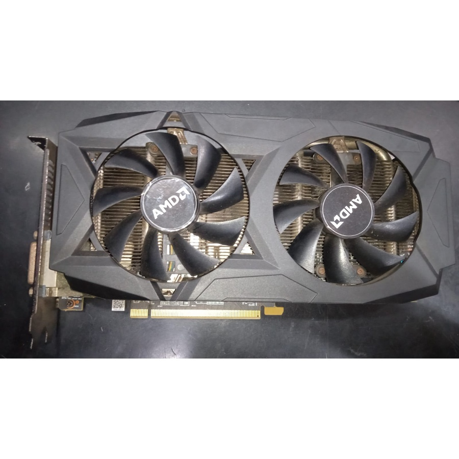 VGA Power Color RX 580 8GB GDDR5 Red Dragon 2ND VGA RX580 GB DVI ONLY