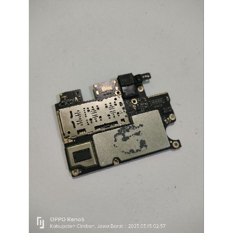 MESIN XIAOMI REDMI 7A  MATI BEKAS SERVICE