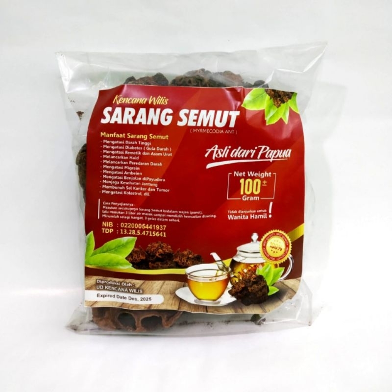 SARANG SEMUT ASLI PAPUA 100 GRAM | SARANG SEMUT REBUS