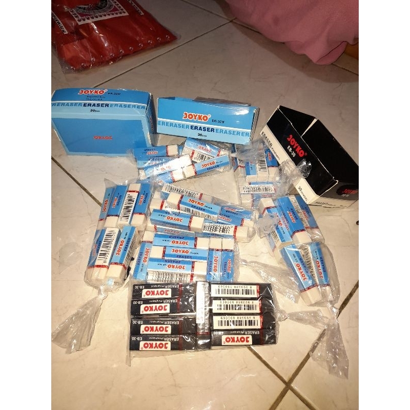 

TERMURAH!!! PENGHAPUS JOYKO 10pcs