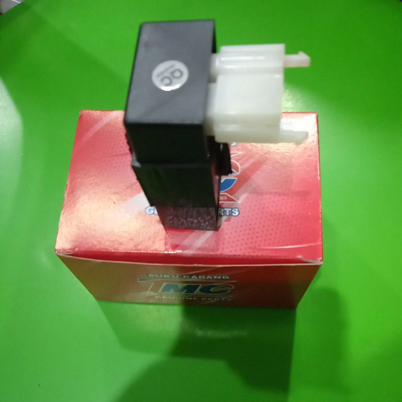 (KUALITAS PREMIUM OEM ) CDI AC KAISAR  SPAREPART MOTOR RODA 3 DLL