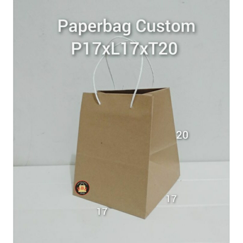 

Paperbag Custom Ukuran (17.17.20)