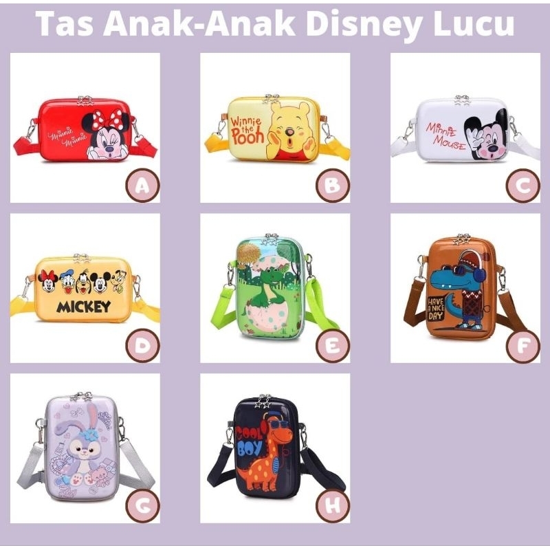 TAS DISNEY KIDS SLING BAG DISNEY