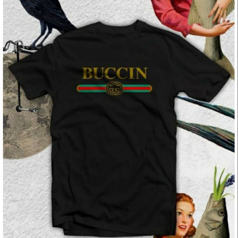 KAOS PLESETAN BUCCIN/KAOS KATA KATA/KAOS DISTRO/KAOS PREMIUM/KAOS WANITA/KAOS PRIA/T-SHIRT BAJU ATAS