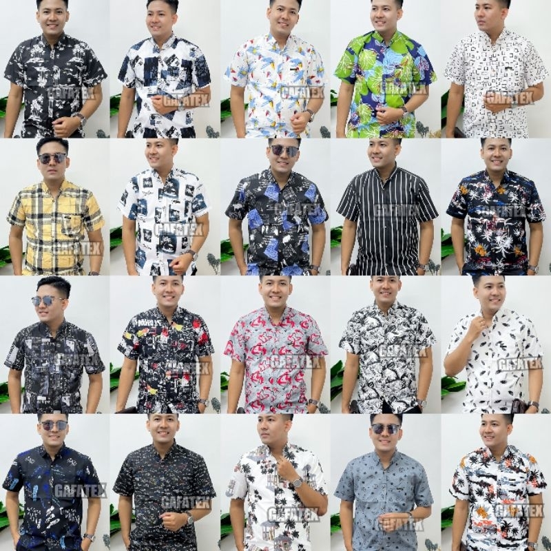 BISA PILIH MOTIF ) Kemeja Surfing | Hem surfing Murah | kemeja distro