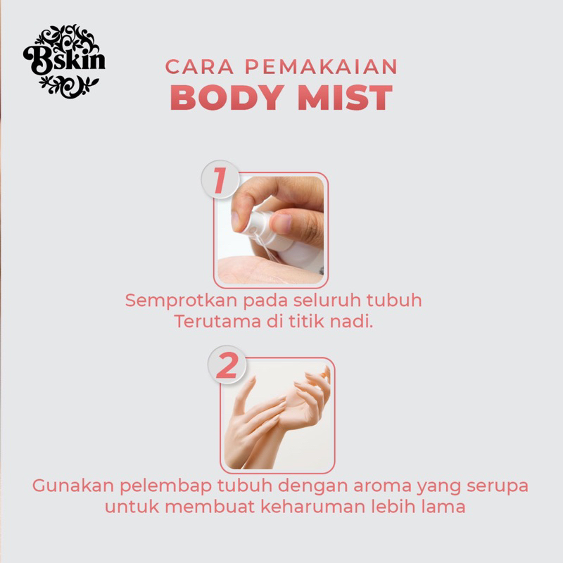 BC SKIN BODY MIST 150ml - Segar Elegan