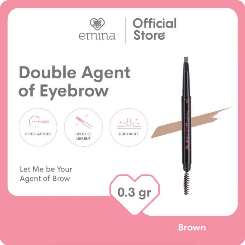 EMINA Double Agent Eyebrow