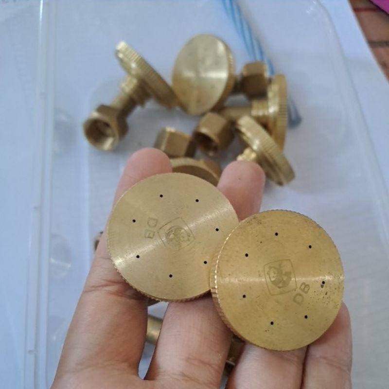 SPUYER NOZZLE LUBANG 7 TANGKI MANUAL / SWAN
