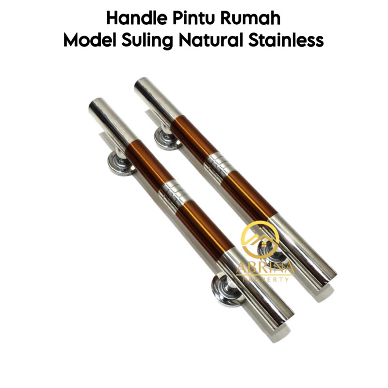 handle pintu model suling lis stainless tarikan gagang pintu rumah minimalis handel hendel pintu rumah