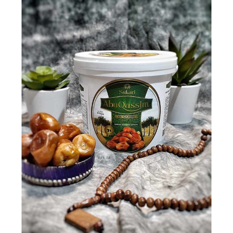 

kurma sukari AbuQasim ember 800 gr
