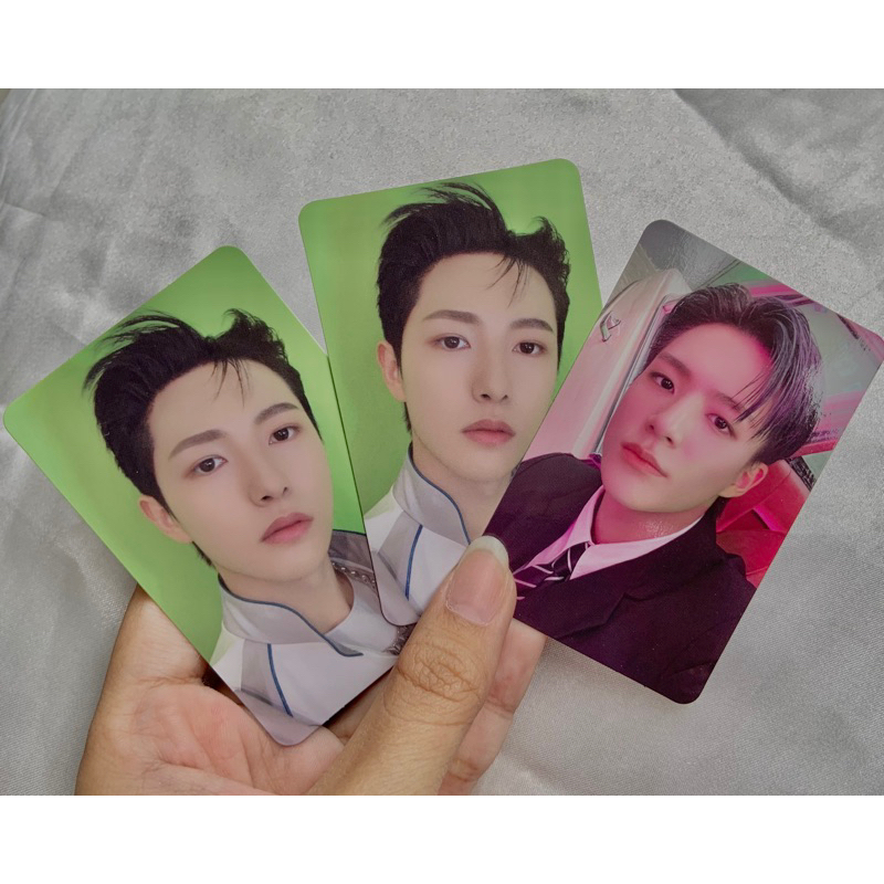 Photocard Jeno Renjun selca fortune scratch TDS2