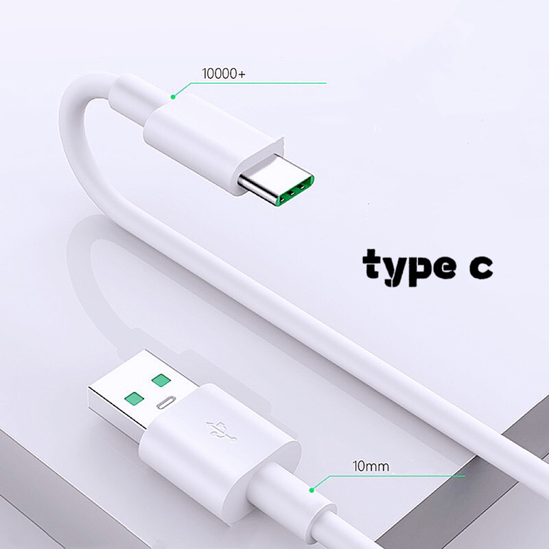 Charger Oppo Ak933 Original Fast Charging Usb Micro &amp; Type c