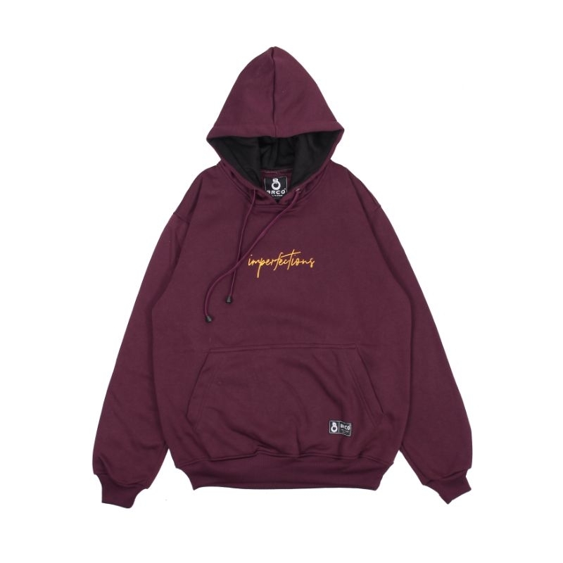 (BISA COD) Sweater Jeket Hoodie Sablon BRCO Orginal
