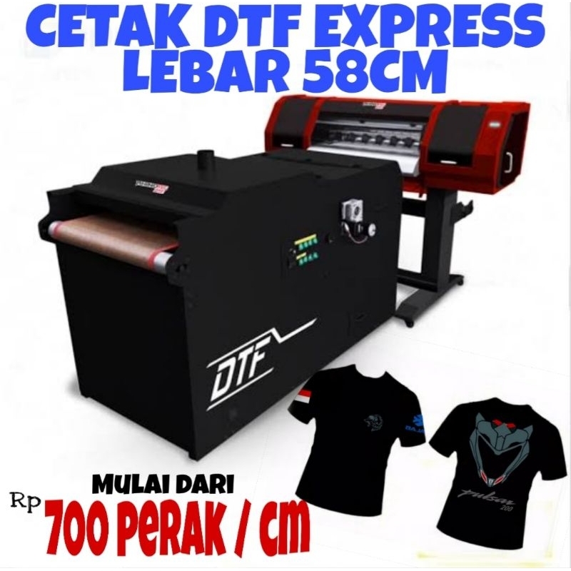 JASA CETAK DTF / PRINT DTF METERAN ECERAN LARGE FORMAT MULAI 600 PERAK PER CM