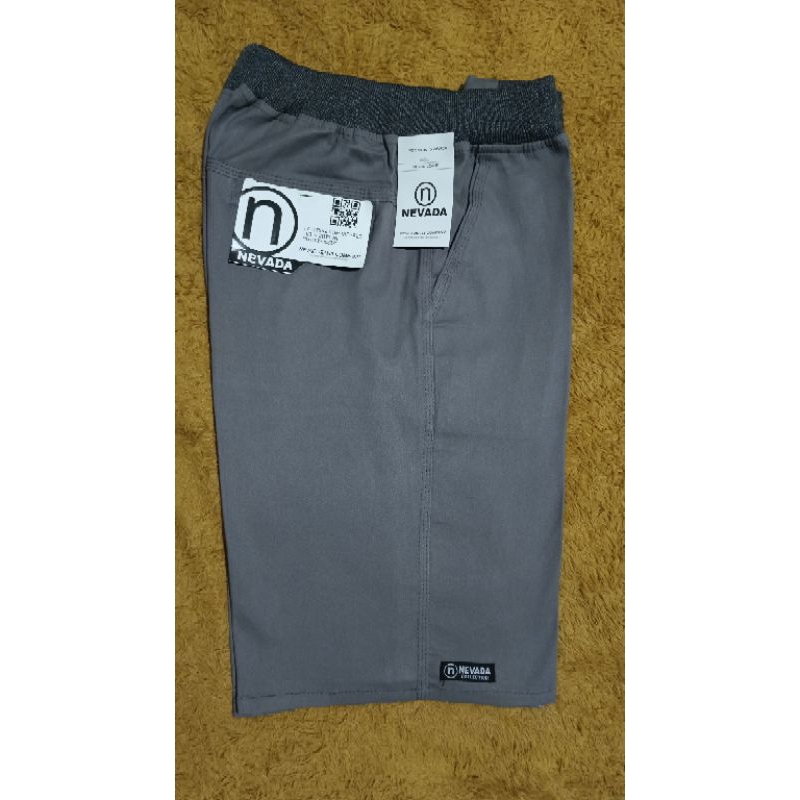 Celana Pendek Pria Chino Kolor Pendek Pinggang Karet Cotton Premium  Celana Big Size 28 Sampai 45