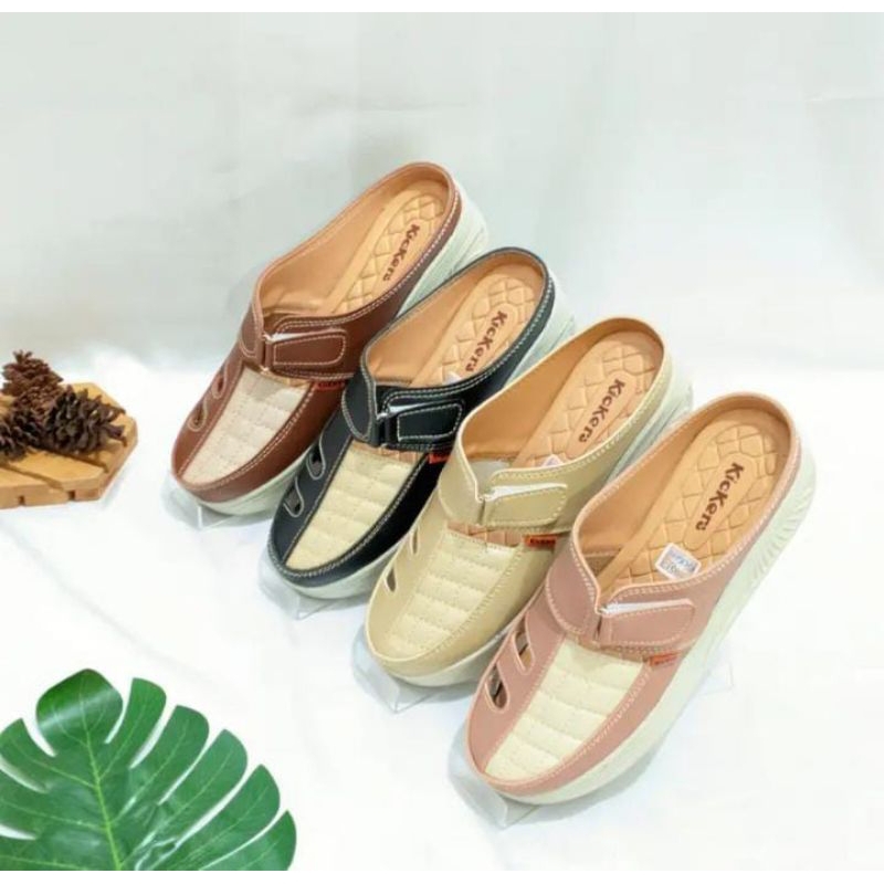Sandal Kickers Wanita/sandal murah wanita/sandal wedges wanita/sandal lebaran