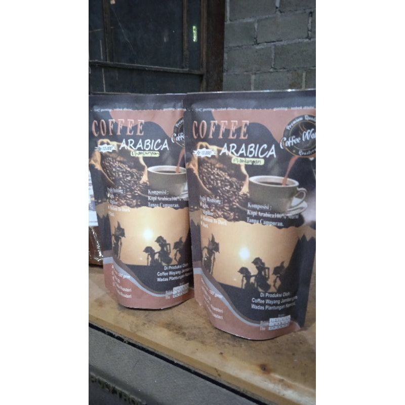 

Kopi bubuk Arabica Plantungan