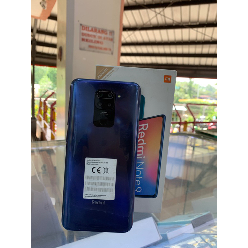 {second} XIAOMI REDMI NOTE 9 4/64GB