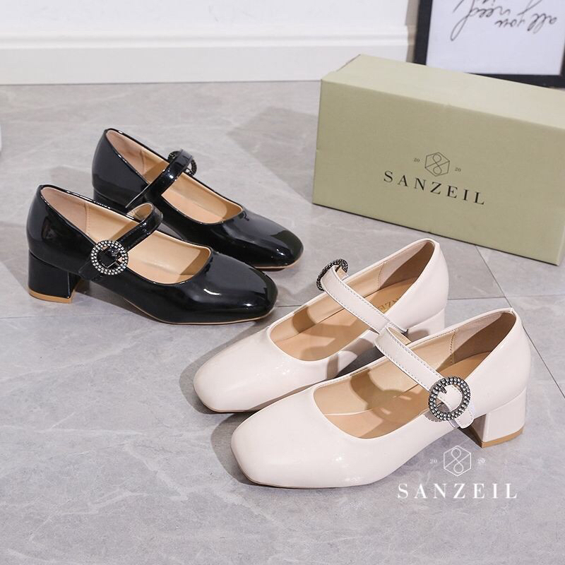 SG2040 syafniegalery Sanzeil Jasmine Original Brand sepatu hak tahu impor