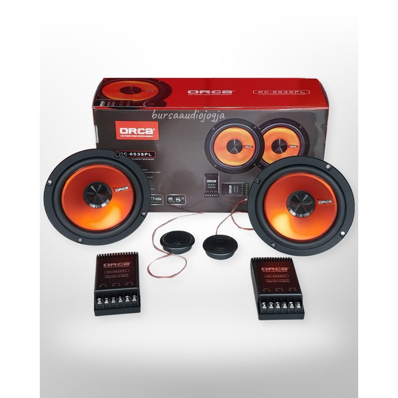 Speaker Split ORCA RC - 653 SPL Speaker 2 way Orca