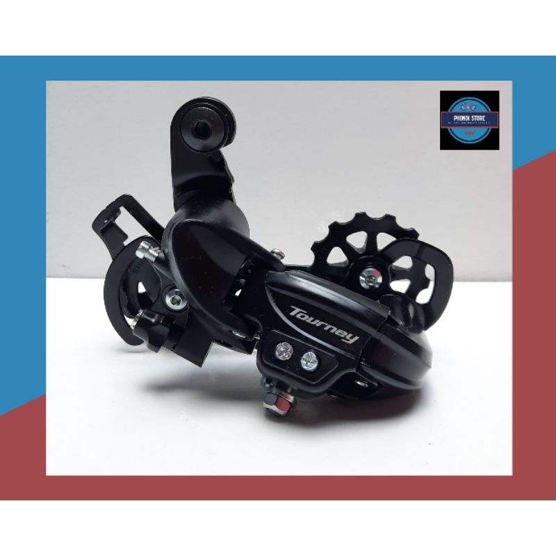 RD Shimano Tourney 7 Speed Baut L Rear Derailleur 7 Speed Shimano Transmisi Pemindah Gear Gigi Belak