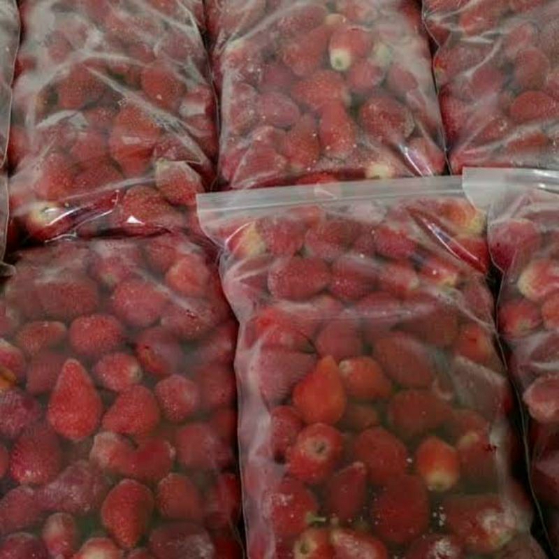 

strawberry frozen 1 kg