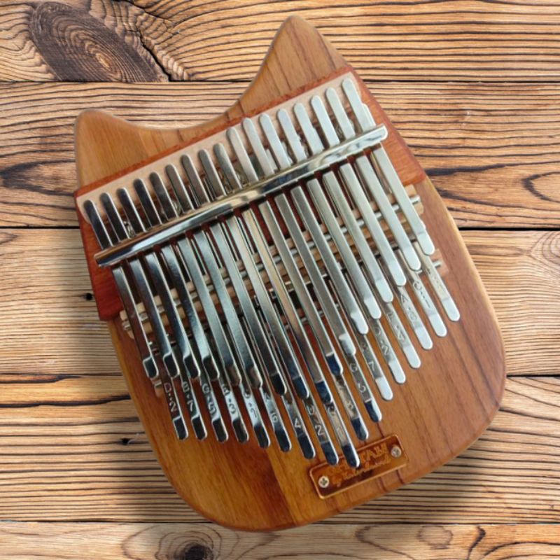Kalimba chromatic Double layers 34 keys piano jari