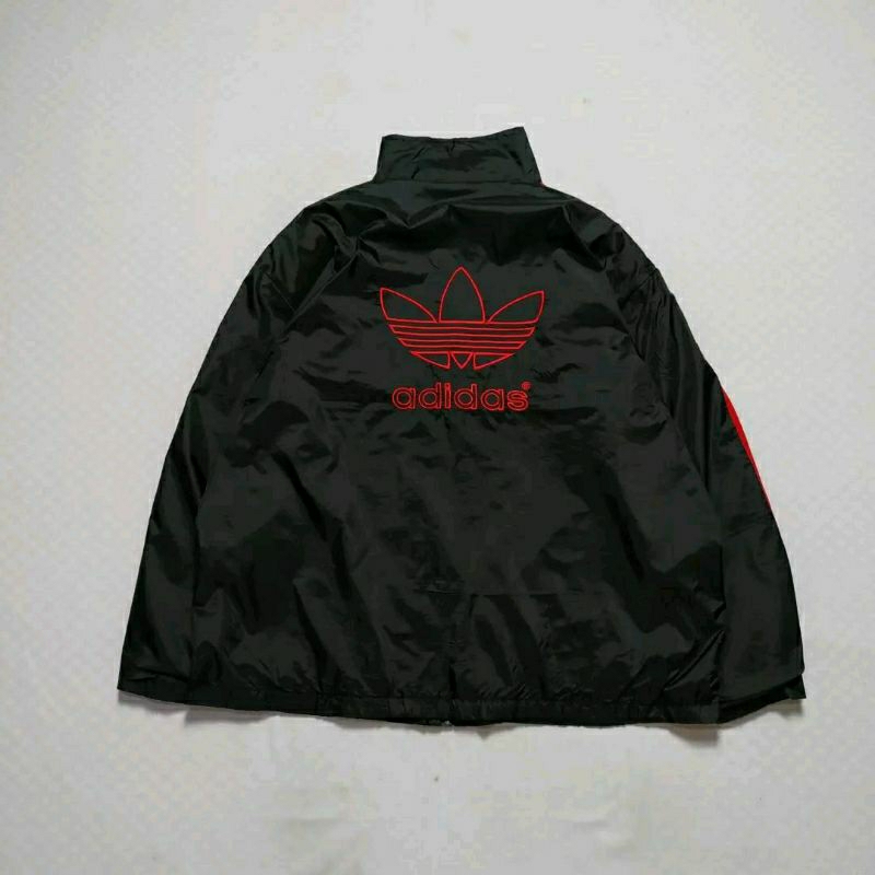 Jaket Vintage Adidas big logo windbreaker