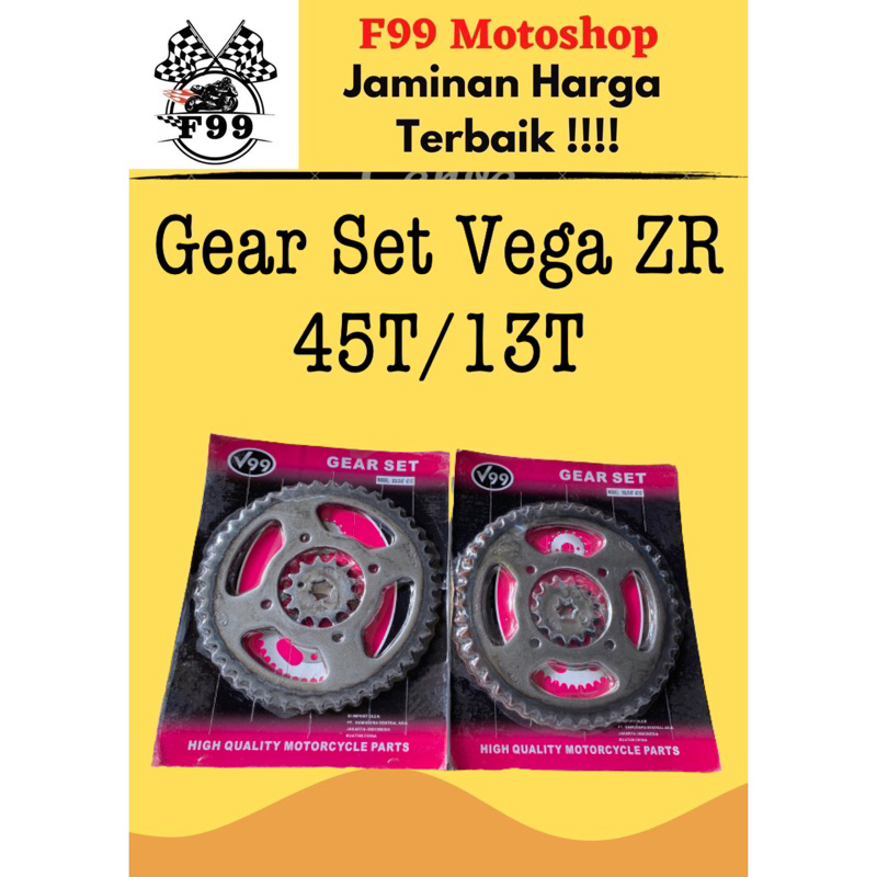 Gir Set / Geat Set Vega ZR 45T/13T V99