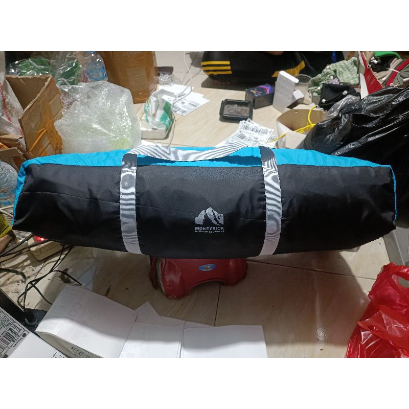 Tas Tenda Camping Moneykick / Kantong Tas Tenda Kapasitas 4-6